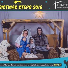 Christmas Steps 2016 Photo Booth