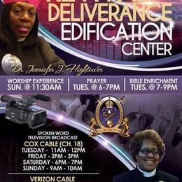 Bishop Jenniefer J. Hightower, Pastor Wanda M. Johnson