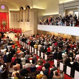 Christmas Service of Lessons and Carols Choir and Orchestra 2013