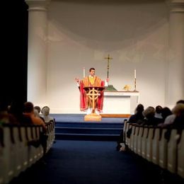 CHS Sanctuary Consecration