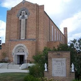 St. James the Less Catholic Church, Columbus, Ohio, United States