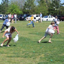 Easter Egg Hunt for Kids 2011