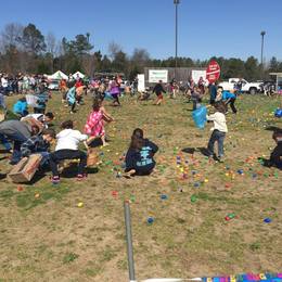 Easter Eagg Hunt 2015