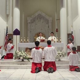 St. Paul Chung Catholic Church, Fairfax, Virginia, United States