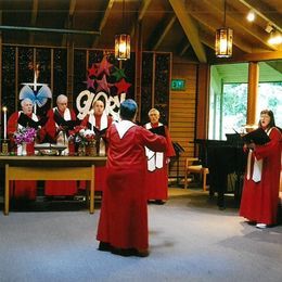 Wayside United Church of Christ choir