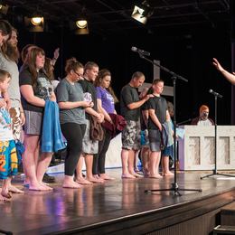 Baptisms - April 2017