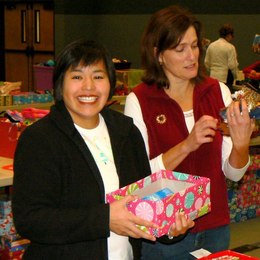 2012 Operation Christmas Child Packing Party