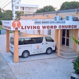 Church front