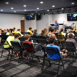 Vacation Bible School 2015