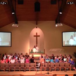 Baptisms at Cross Lanes Baptist