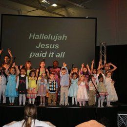 Palm Sunday Children Singing 4-17-11