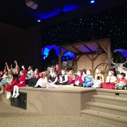 Living Nativity Christmas Eve Service