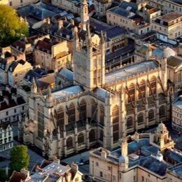 Bath Abbey, Bath, Somerset, United Kingdom