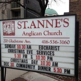 St Anne's Anglican Church, Toronto, Ontario, Canada