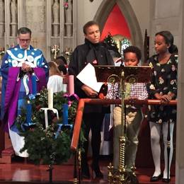 The second week of Advent at Grace Church