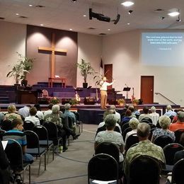 Community Church at Murphy's Landing, Indianapolis, Indiana, United States