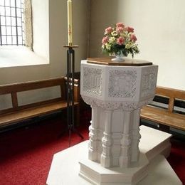 St Mary's Baptismal Font