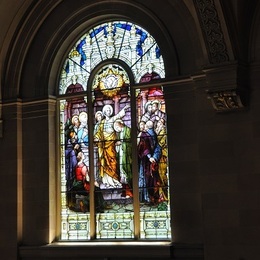 SAS Chapel Stain Glass