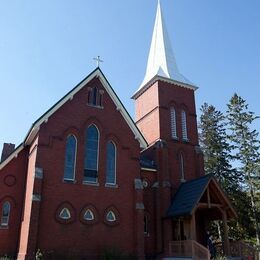 St. John the Evangelist Catholic Church, Caledon East, Ontario, Canada