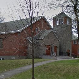 Eglise Coeur-Immacule-de-Marie, Montreal, Quebec, Canada