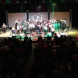 One Hope 2015 service