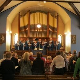 Sunday worship at United Church of Southampton