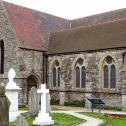 St John the Baptist Church, Southend-on-Sea, Essex, United Kingdom