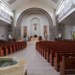 St Padre Pio Roman Catholic Parish, Kleinburg, Ontario, Canada