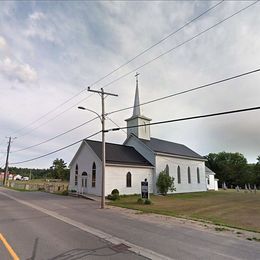 St. John the Evangelist Roman Catholic Church, Flinton, Ontario, Canada