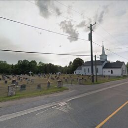 St. John the Evangelist Roman Catholic Church cemetery