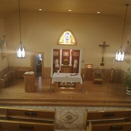 The sanctuary