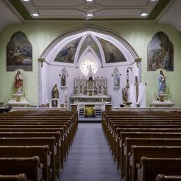 The sanctuary