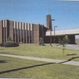 St. Julia Catholic Church, St Catharines, Ontario, Canada