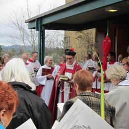 Holy Week at St John the Baptist