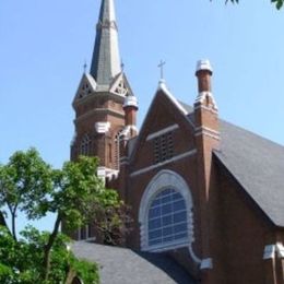 Saint James' Anglican Church, Orillia, Ontario, Canada