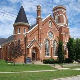 St. Andrew's Presbyterian Church, Orillia, Ontario, Canada