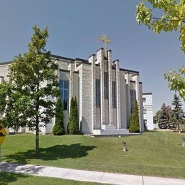 The Chinese Martyrs Catholic Church, Markham, Ontario, Canada