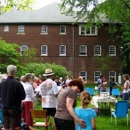 Summer outdoor eucharist