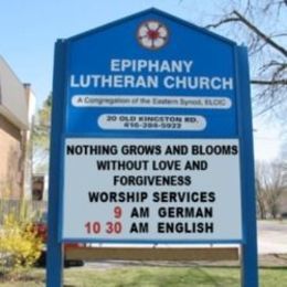 Epiphany Lutheran Church, Toronto, Ontario, Canada