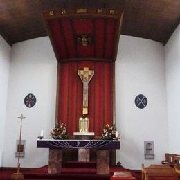 St Peters Church, Paisley, Renfrewshire, United Kingdom