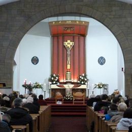 St Peters Church, Paisley, Renfrewshire, United Kingdom