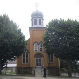 St Mary's Holy Assumption Church, Central City, Pennsylvania, United States