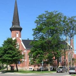 United Church, Mount Forest, Ontario, Canada