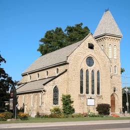 St John The Divine Anglican Church, London, Ontario, Canada