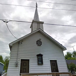 Parham United Church, Parham, Ontario, Canada