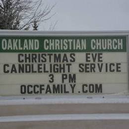 Christmas Eve Candlelight Service Ad