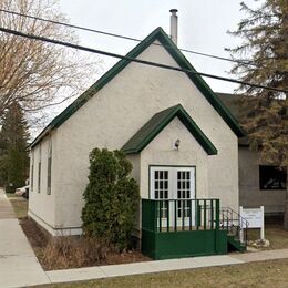 Knox United Church, Langham, Saskatchewan, Canada