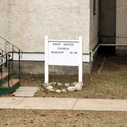 Knox United Church, Langham, Saskatchewan, Canada