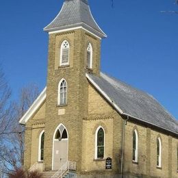 Easton's Corners United Church, Eastons Corners, Ontario, Canada