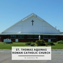 Saint Thomas Aquinas, St. Lawrence, Newfoundland and Labrador, Canada